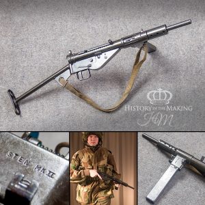 sten gun-replica-gun hire-WW2