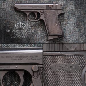 Walther PPK- semi automatic pistol- Plastic replica (product code RFA024)